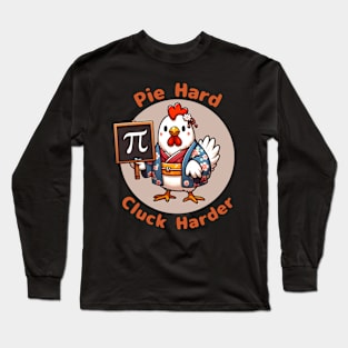 Pi day chicken Long Sleeve T-Shirt